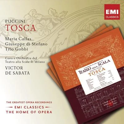 Puccini: Tosca 專輯 Victor de Sabata