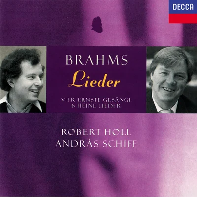 Brahms Lieder & Vier ernste Gesänge, Op.121 專輯 András Schiff