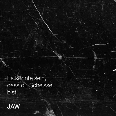 Es könnte sein, dass du Scheisse bist 專輯 Jaw/Claude VonStroke