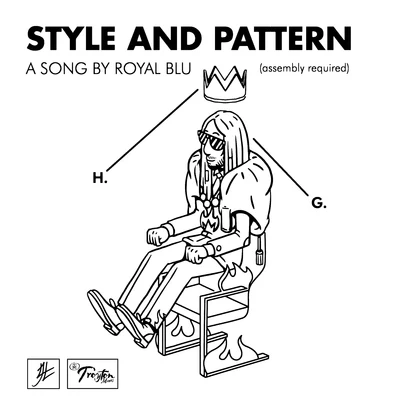 Style And Pattern 專輯 Royal Blu/Runkus