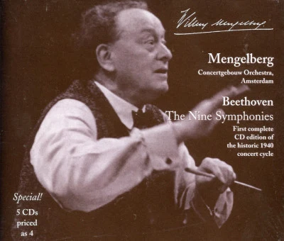 Ludwig van BeethovenAlfred ScholzSlovak Philharmonic Orchestra Mengelberg Conducts Beethoven: The Nine Symphonies and Selected Overtures (1940, 1943)