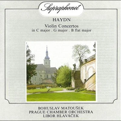 Haydn: Violin Concertos 專輯 Prague Chamber Orchestra/Oldrich Vlcek/Ivan Parík/Jan Hugo Vaclav Vorisek/Ivan Pa?ík