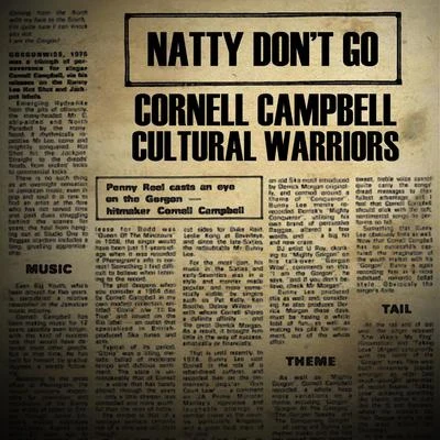 Natty Dont Go 專輯 Cornell Campbell