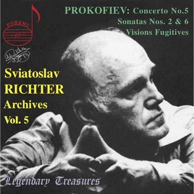 Richter Archives, Vol. 5: Prokofiev (Live) 專輯 USSR State Symphony Orchestra/Sviatoslav Richter/Tschechische Philharmonie