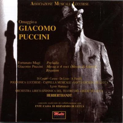 Herbert Handt Omaggio A Giacomo Puccini