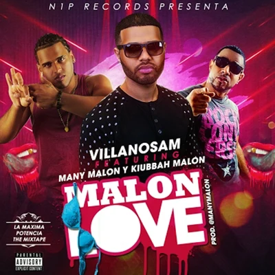 Malon Love 專輯 Kiubbah Malon