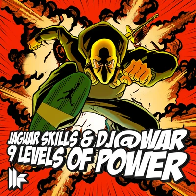 9 Levels Of Power 專輯 Jaguar Skills/Squarehead/Mason/General Levy/Jamie Principle