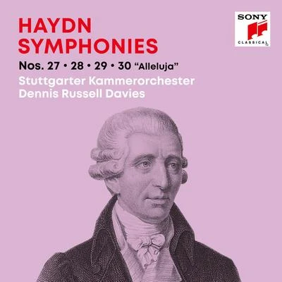 Haydn: SymphoniesSinfonien Nos. 27, 28, 29, 30 "Alleluja" 專輯 Dennis Russell Davies