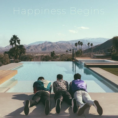 Happiness Begins 專輯 Jonas Brothers/Natti Natasha/Sebastian Yatra/Daddy Yankee