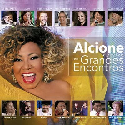 Ao Vivo Em Grandes Encontros 專輯 Alcione