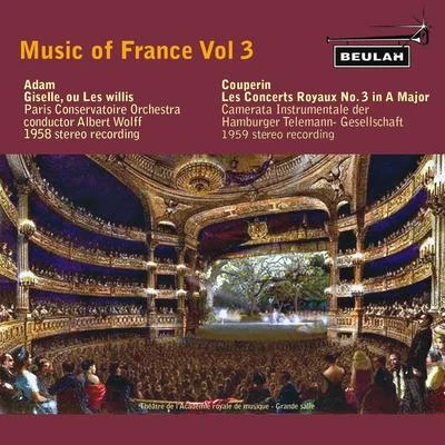 Music of France, Vol. 3 專輯 Eileen Joyce/Paris Conservatoire Orchestra