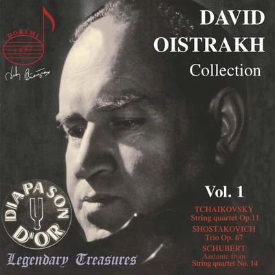 Oistrakh Collection, Vol. 1: Tchaikovsky, Shostakovich & Schubert 專輯 Karl Paul/David Oistrakh/Czech Philharmonic Orchestra/Konzertchor der Staatsoper Berlin/Rundfunk-Sinfonieorchester Leipzig