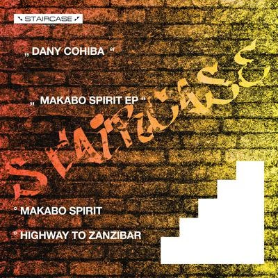 Dany CohibaAgent Orange Makabo Spirit EP