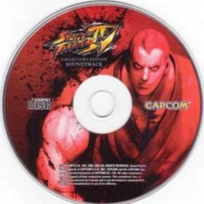 Street Fighter IV Collectors Edition Soundtrack 專輯 深澤秀行/有馬孝哲