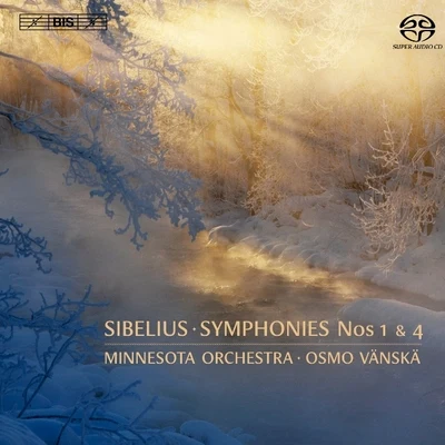 Sibelius: Symphonies Nos 1 & 4 專輯 Minnesota Orchestra/Brron Janis/Sergei Rachmaninoff/Antal Doráti