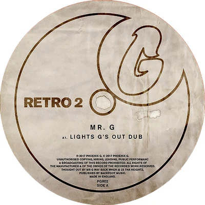 Retro 2 專輯 Mr. G/Duncan Forbes