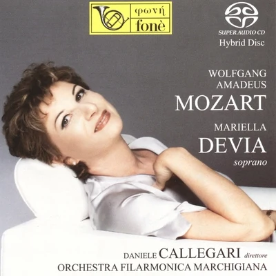 Cagliari Teatro Lirico OrchestraMariella DeviaGerard KorstenDamiana Pinti Mozart: Famous Sacred Works & A Little Night Music, K. 525