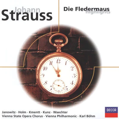 Strauss, J. II: Die Fledermaus - highlights 专辑 Gundula Janowitz