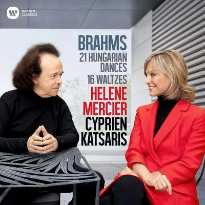 Cyprien Katsaris Brahms: 21 Hungarian Dances & 16 Waltzes for Piano Four Hands