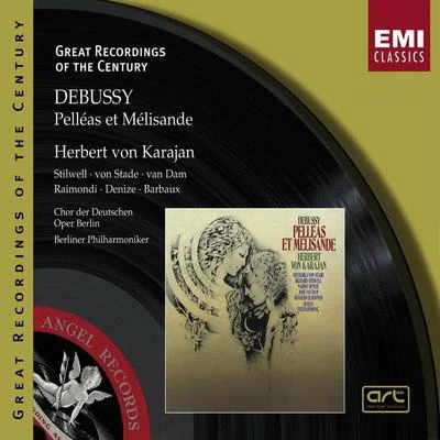 Debussy: Pelléas et Mélisande 專輯 Herbert von Karajan