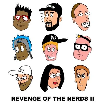 Revenge of the Nerds II 专辑 Armin Haas/A_Rival/Nathan Grigg/Wilbert Roget, II/Rich Carle