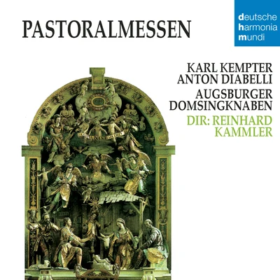 Kempter, Diabelli: Pastoralmessen 專輯 Augsburger Domsingknaben