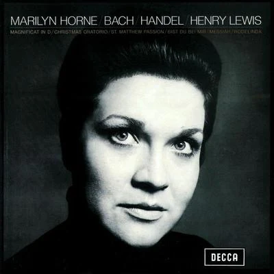 Marilyn Horne sings Bach & Handel 专辑 Marilyn Horne