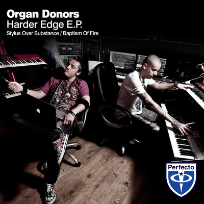 Harder Edge E.P. 專輯 Organ Donors/Steve Hill