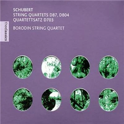 Schubert - String Quartets 专辑 Borodin Quartet