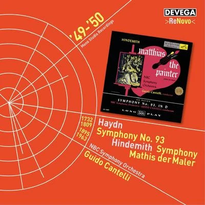 Guido Cantelli/NBC Symphony Orchestra Haydn: Symphony No. 93 - Hindemith: Symphony Mathis der Maler