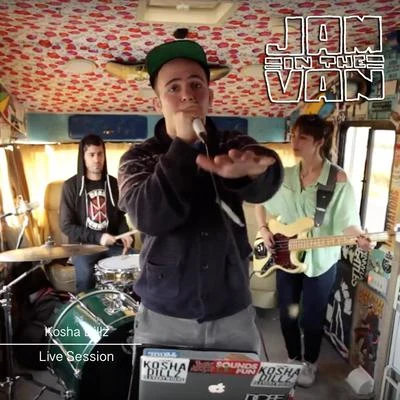 Kosha Dillz Jam in the Van - Kosha Dillz (Live Session, Hollywood, CA, 2013)