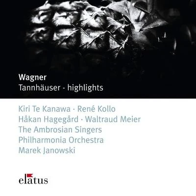 Wagner : Tannhäuser [Highlights] 專輯 Catherine Collard/Marek Janowski