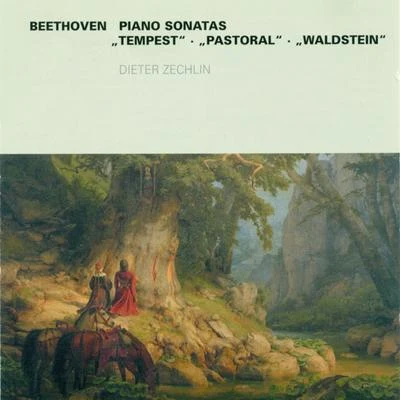 Dieter Zechlin Van Beethoven: Piano Sonatas - Nos. 15, 17, 21