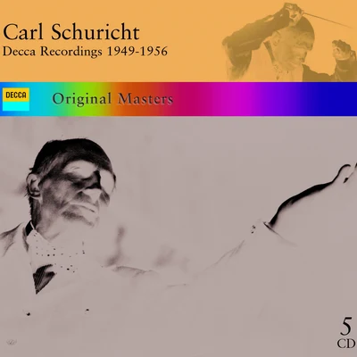 Carl Schuricht: Decca Recordings 1949-1956 專輯 Carl Schuricht/Nathan Milstein/Unknown Artist/Jean Martinon/Orchestre National de lORTF