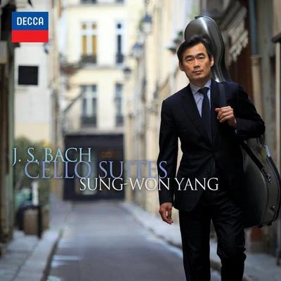 Sung-Won Yang J.S. Bach: Cello Suites