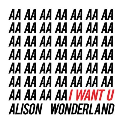 I Want U 專輯 Alison Wonderland