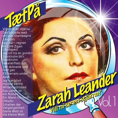 TætPå Vol. 1 專輯 Zarah Leander