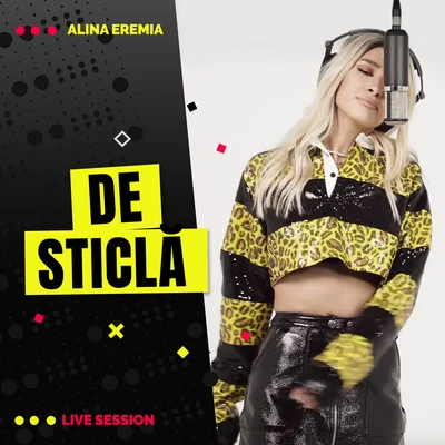 De Sticla (Live) 專輯 Alina Eremia