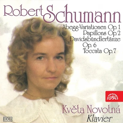 Schumann: Abegg Variationen, Papillons, Davidsbündlertänze and Toccata 专辑 Kveta Novotna/Suk Chamber Orchestra/Jan Adamus/Josef Suk