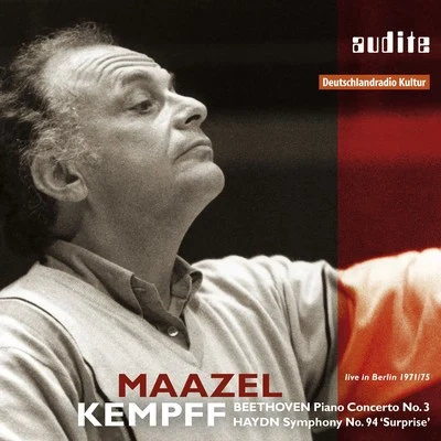 Beethoven: Piano Concerto No. 3 & Haydn: Symphony No. 94 專輯 Lorin Maazel/Giuseppe Sinopoli/Carlo Maria Giulini