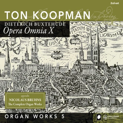 Organ Works V - Buxtehude: Opera Omnia X 專輯 Marie-Claire Alain/Ton Koopman/James Conlon/Rotterdams Philharmonisch Orkest