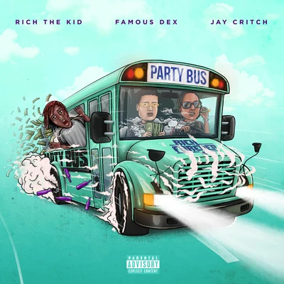 Rich The KidTakeoff Party Bus