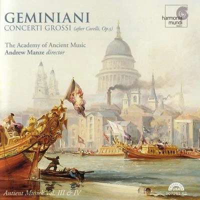 Geminiani: Concerti grossi (after Corelli, Op.5) 專輯 Academy of Ancient Music/Grace Davidson