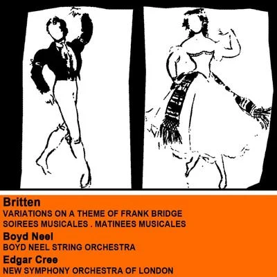 Variations On A Theme Of Frank Bridges 專輯 Edgar Cree