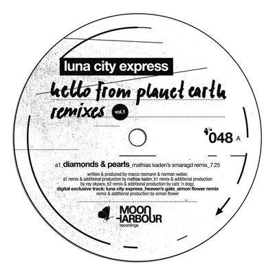 Hello From Planet Earth (Remixes Vol.1) 專輯 Luna City Express