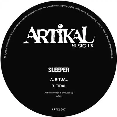 RitualTidal 專輯 Sleeper