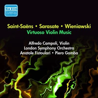 SAINT-SAENS, C.: Introduction et rondo capricciosoHavanaiseSARASATE, P.: ZigeunerweisenWIENIAWSKI, H.: Legende (Campoli) (1953, 1956) 專輯 Alfredo Campoli/The London Symphony Orchestra