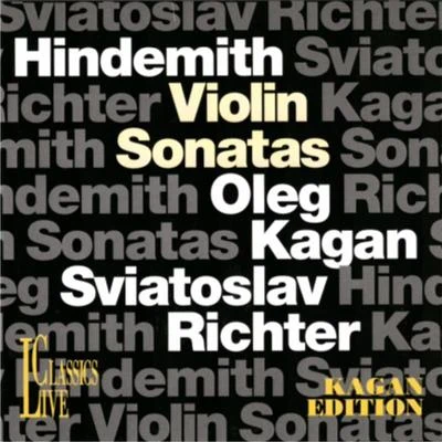 Hindemith: Oleg Kagan Edition, Vol. X 專輯 Oleg Kagan