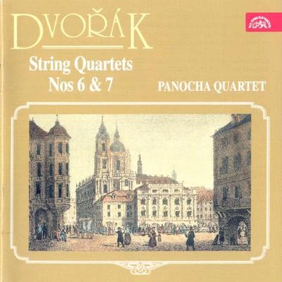 Dvořák: String Quartets No. 6 & 7, Andante appassionato & Gavotte 專輯 Pavel Nejtek/Panocha Quartet