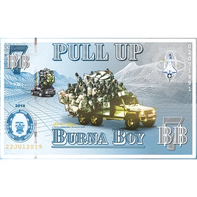 Pull Up 專輯 Burna Boy